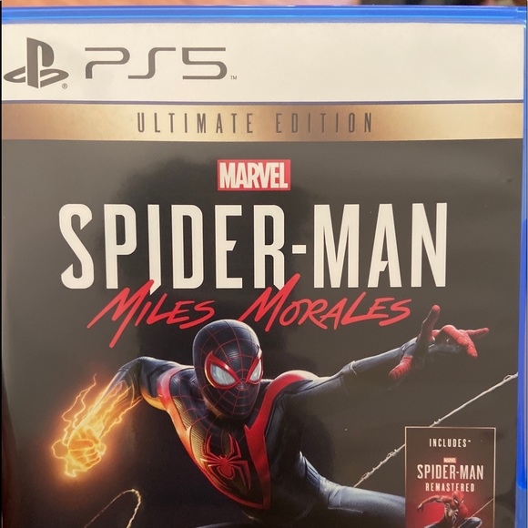 Spiderman miles morales ps5 ultimate edition - Picture 1 of 3